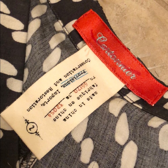 Anthro “Cartonnier” Patterned Palazzo Pants - Picture 3 of 5